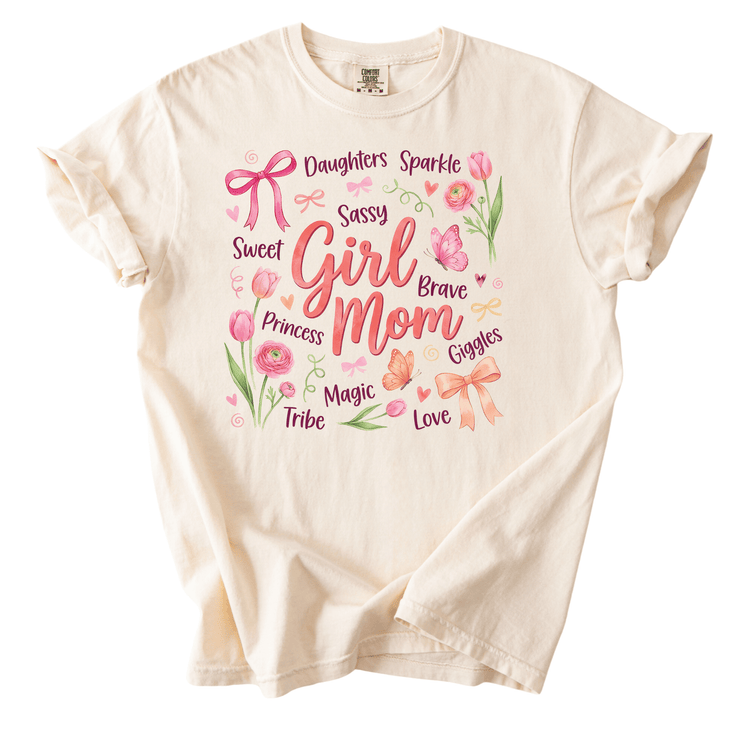 a t - shirt that says, a daughter's sparkle is sweet, sas